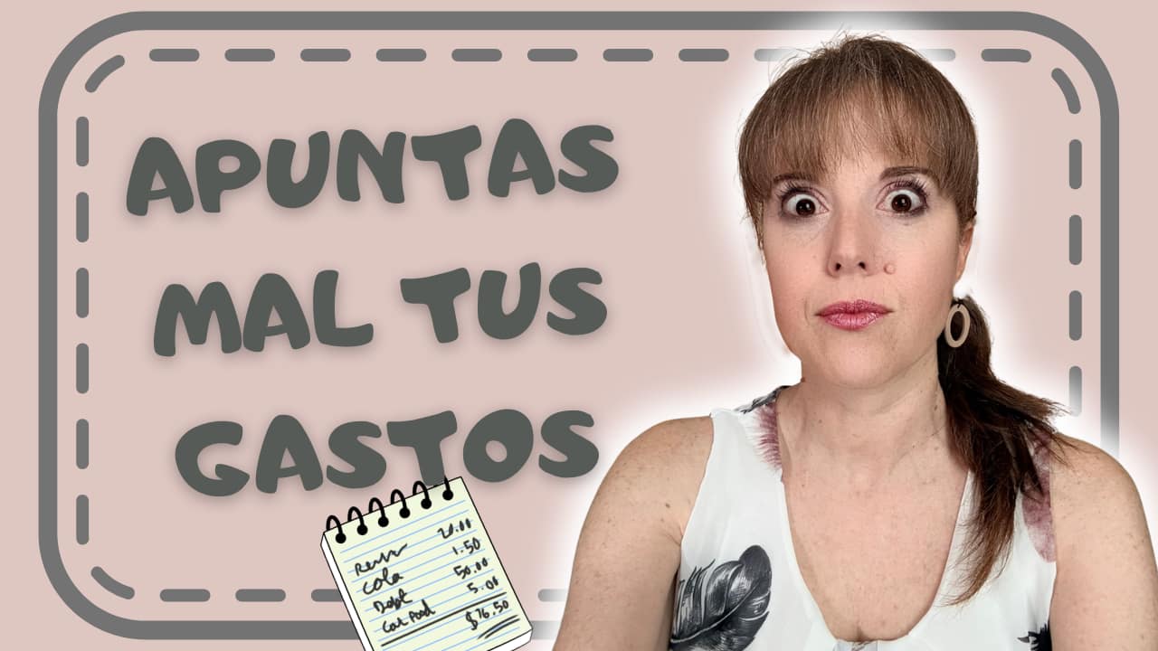 cómo controlar gastos personales correctamente evitando errores con intereses