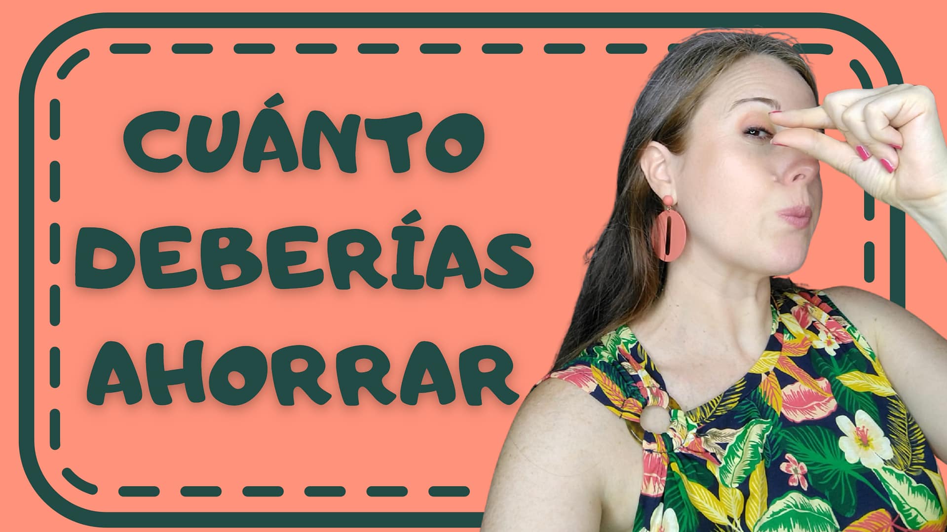¿Cuánto debería ahorrar al mes?