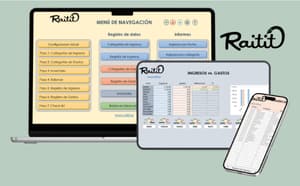EXCEL RAITIT- MUESTRA EXCEL RAITIT FINANZAS PERSONALES