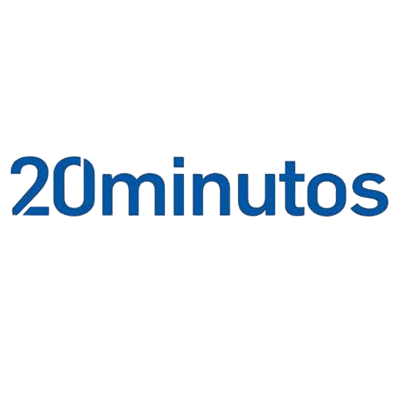 LOGO 20 minutos original sin fondo