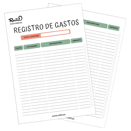REGISTRO DE GASTOS