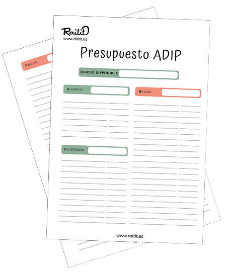 PRESUPUESTO ADIP